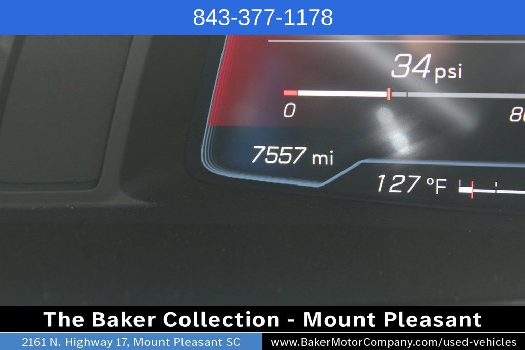 Used 2024 Chevrolet Corvette Stingray Preferred Cpe w/ 2LT image 32