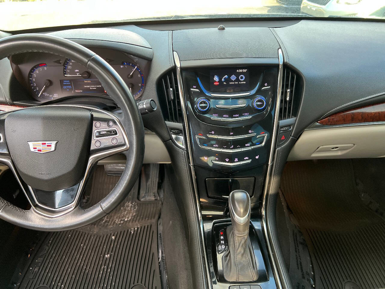 Used 2016 Cadillac ATS 2.0T AWD Sedan image 32