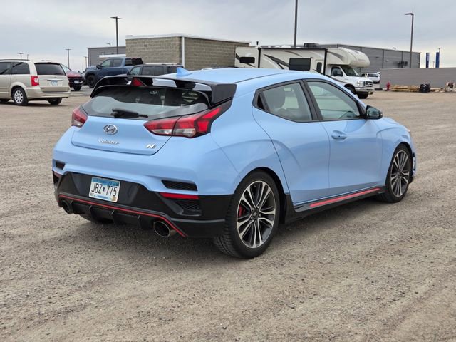 Used 2020 Hyundai Veloster N w/ Performance Package image 3