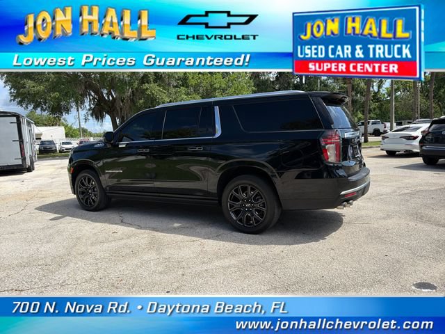 Used 2024 Chevrolet Suburban High Country AWD/4WD image 6