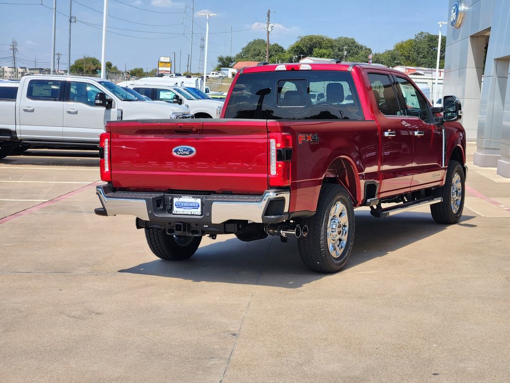 New 2026 Ford F250 Lariat image 5