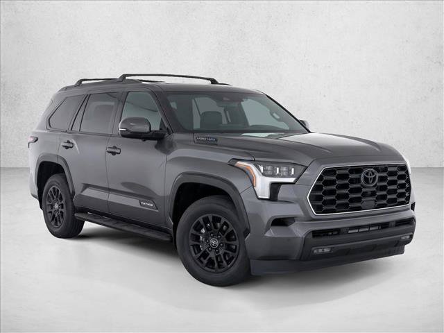 Used 2024 Toyota Sequoia Platinum AWD/4WD image 3