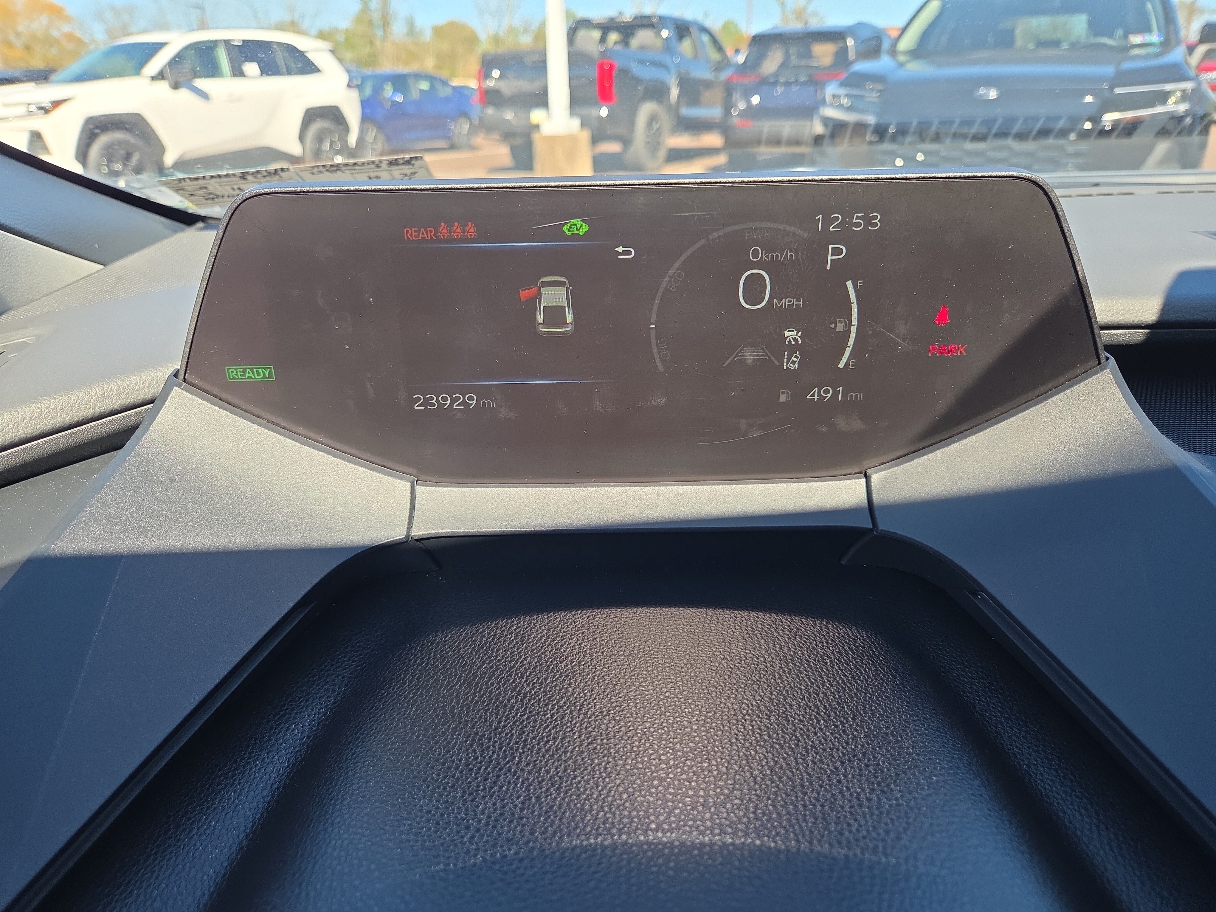 Certified 2025 Toyota Prius LE FWD image 20