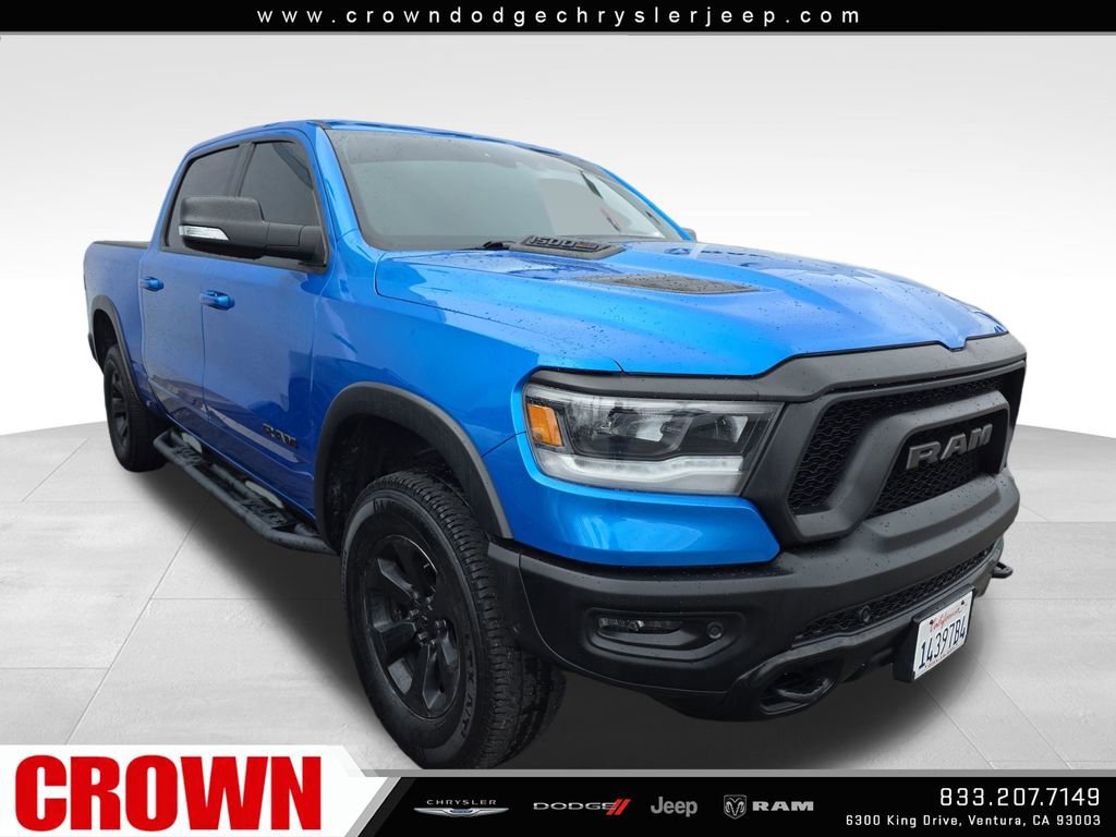 Used 2020 RAM 1500 Rebel w/ Rebel Level 2 Equipment Group image 1