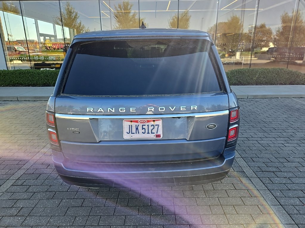 Used 2020 Land Rover Range Rover HSE AWD/4WD image 7