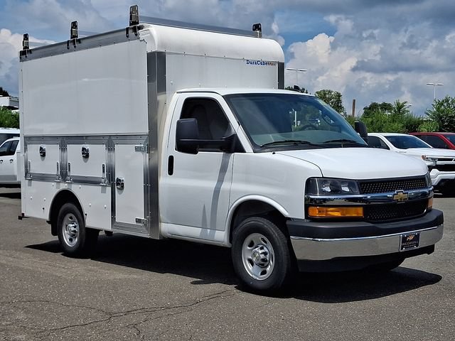 New 2026 Chevrolet Express 3500 w/ Power Convenience Package RWD image 1