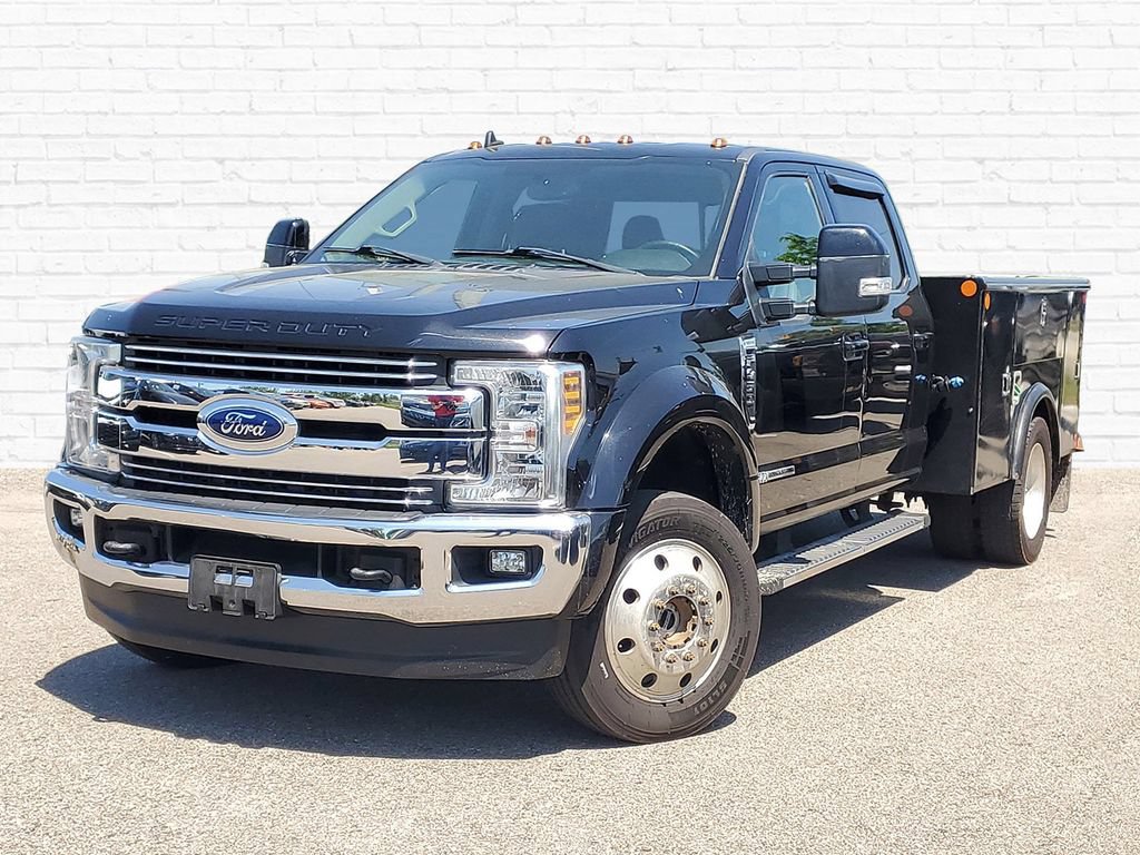 Used 2019 Ford F450 Lariat w/ Lariat Value Package AWD/4WD image 1