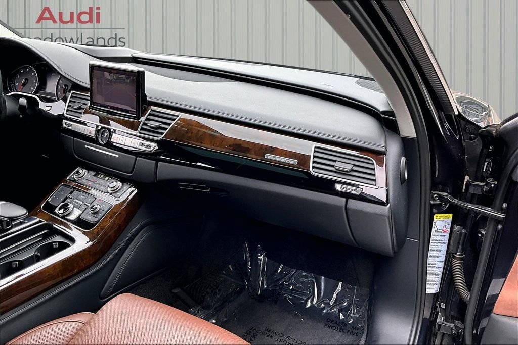 Used 2015 Audi A8 L 3.0T w/ Premium Package AWD/4WD image 26