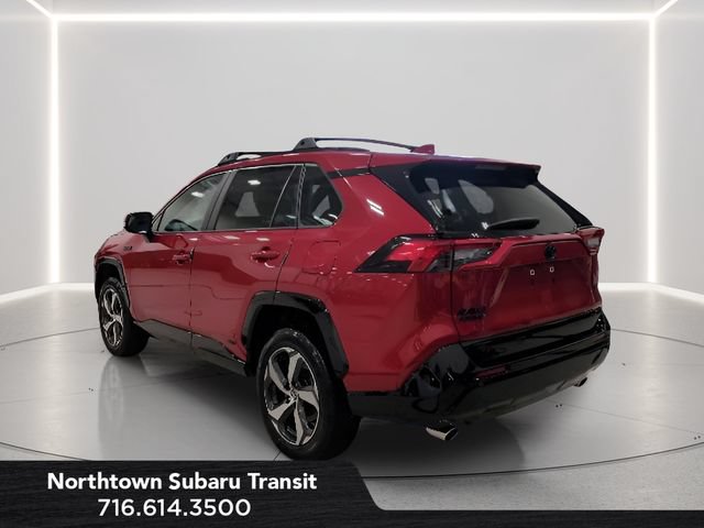 Used 2023 Toyota RAV4 SE w/ Weather & Moonroof Package AWD/4WD image 3