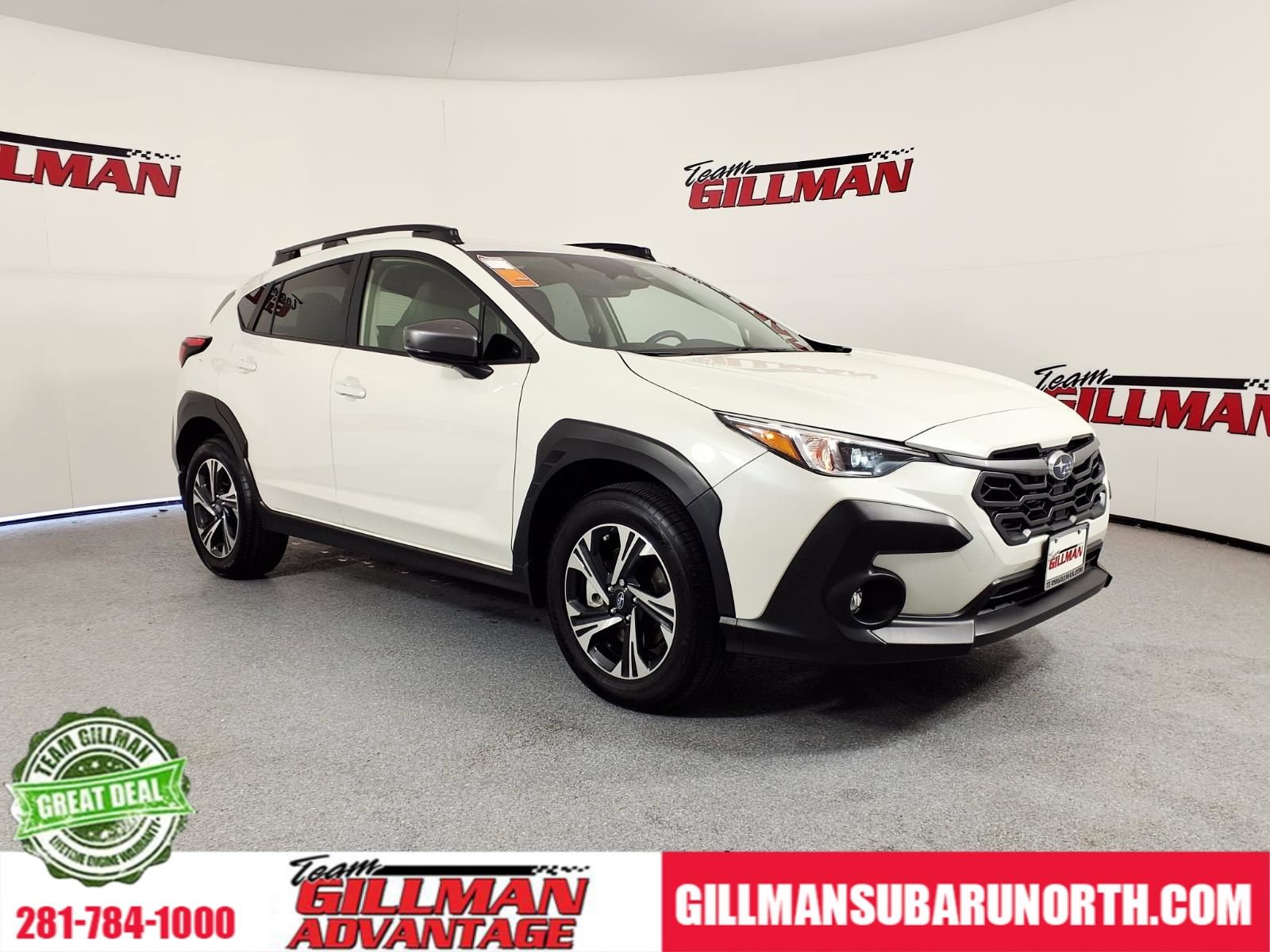 Certified 2025 Subaru Crosstrek 2.0i Premium image 1