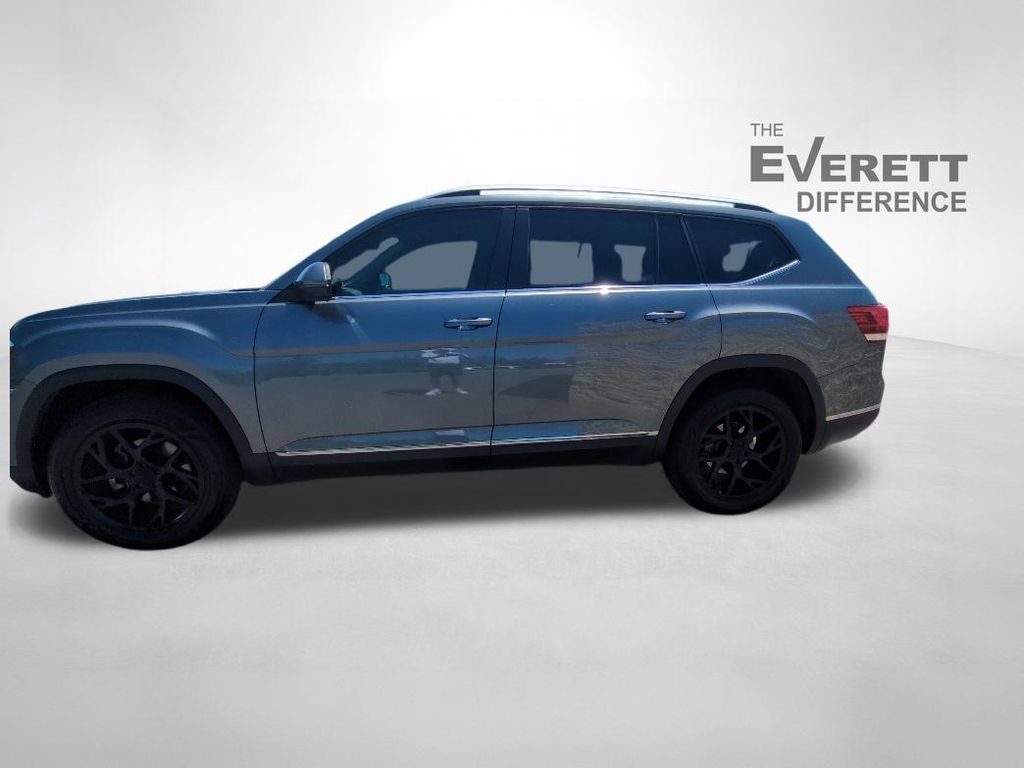 Used 2020 Volkswagen Atlas SEL AWD/4WD image 6