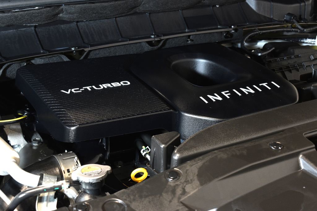 Certified 2026 INFINITI QX60 Sport w/ Dark Cargo Package image 35