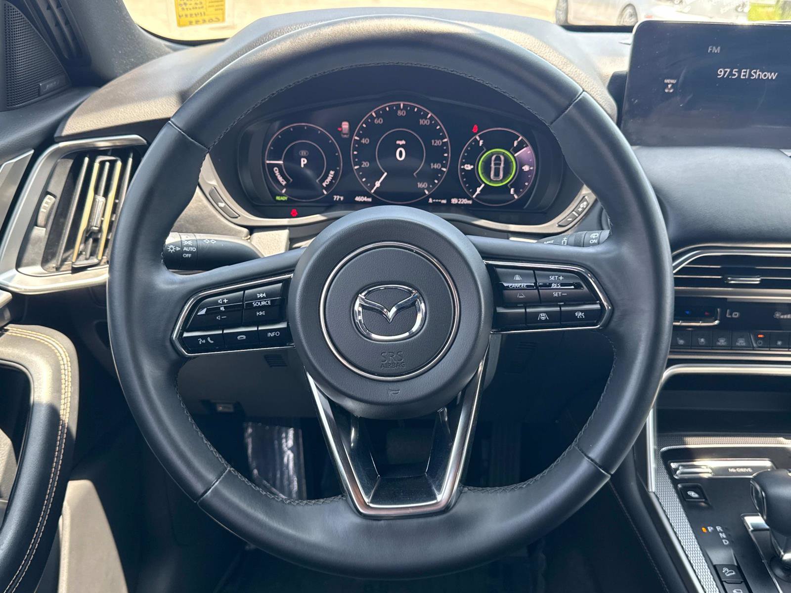 Certified 2025 MAZDA CX-70 Plug-In Hybrid w/ Premium Plus image 9