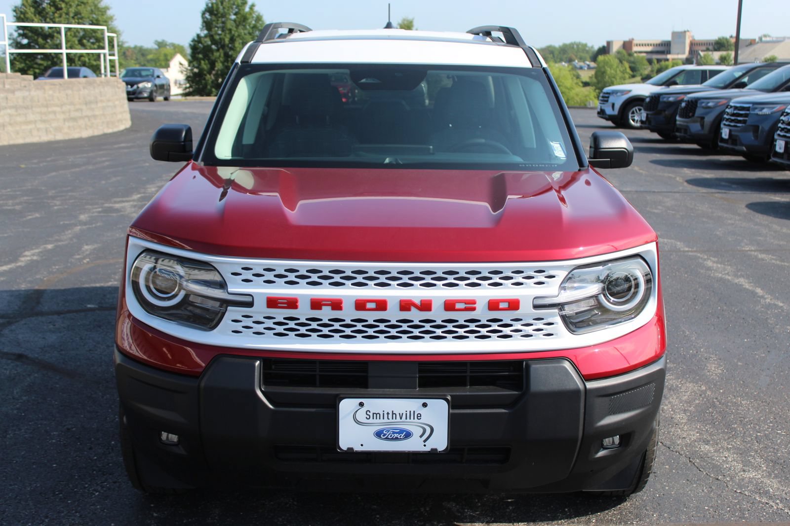 New 2026 Ford Bronco Sport Heritage w/ Convenience Package AWD/4WD image 9