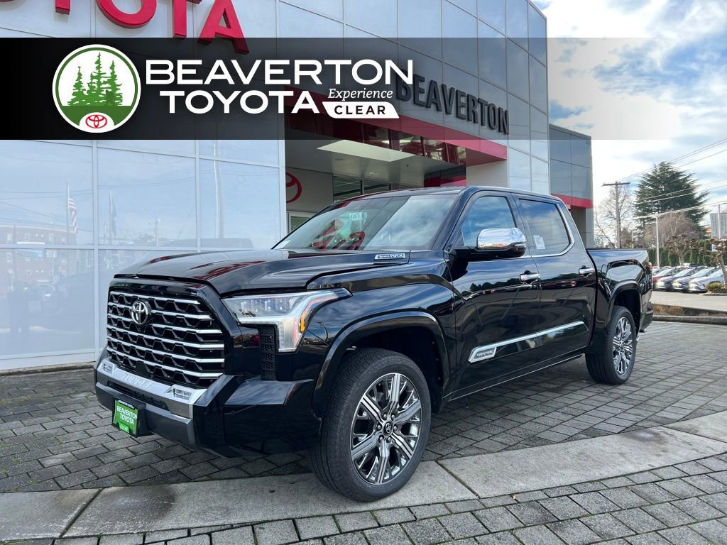 New 2026 Toyota Tundra Capstone
