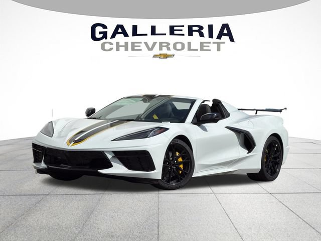 New 2026 Chevrolet Corvette Stingray Premium Conv w/ Stealth Interior Trim Package