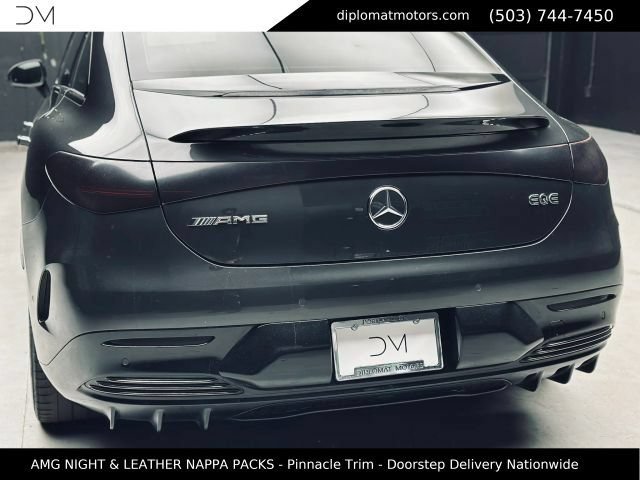 Used 2023 Mercedes-Benz EQE AMG 4MATIC Sedan image 16