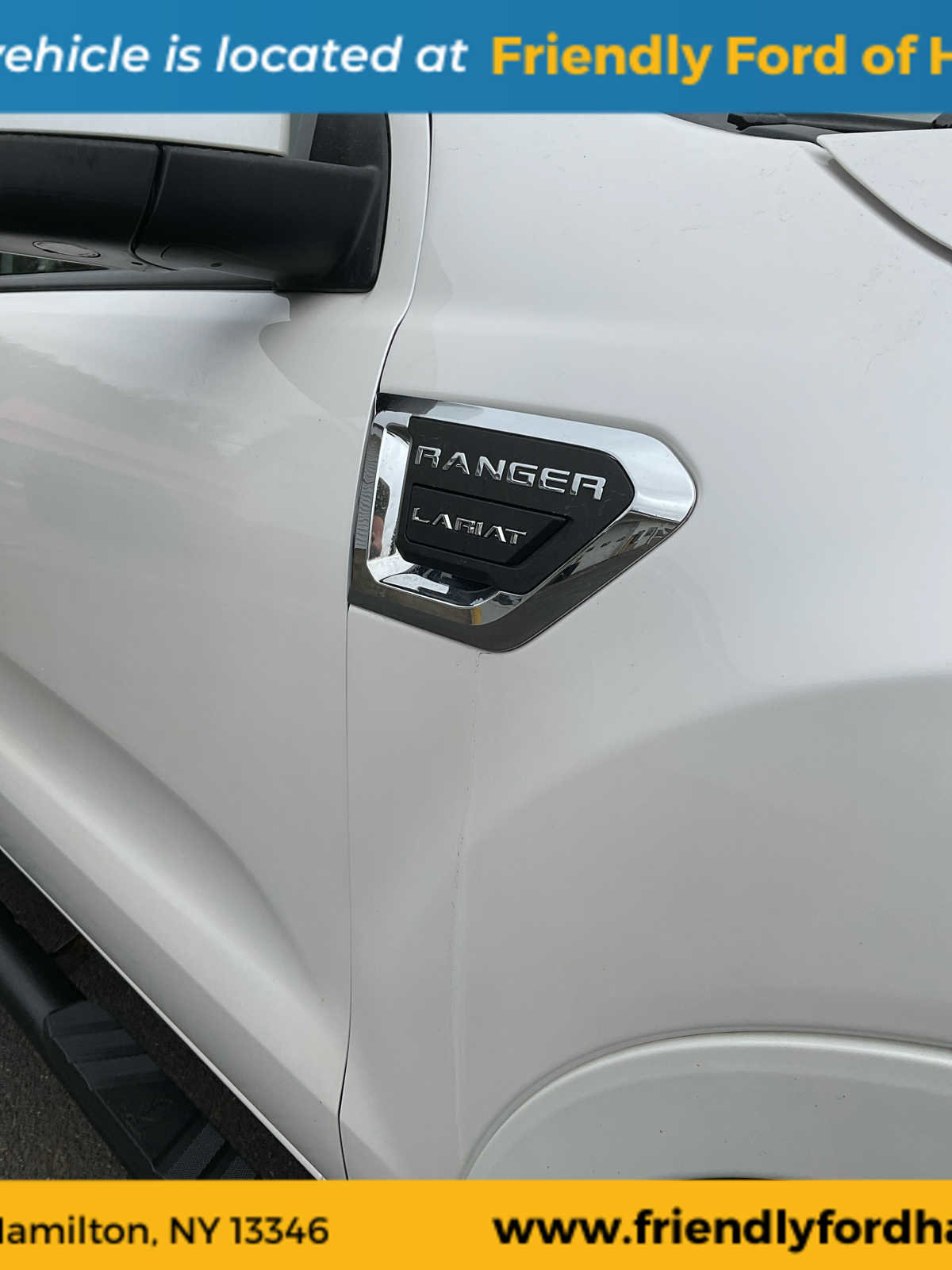 Used 2020 Ford Ranger Lariat w/ Trailer Tow Package image 11