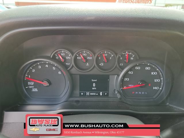 Used 2020 Chevrolet Silverado 1500 Custom w/ Custom Value Package AWD/4WD image 23