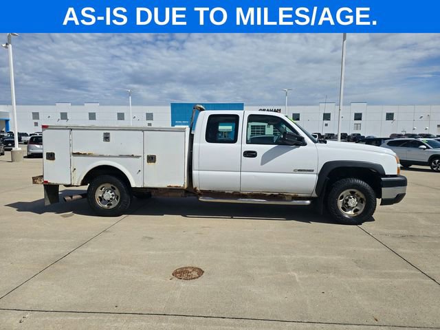 Used 2006 Chevrolet Silverado 2500 W/T AWD/4WD image 15