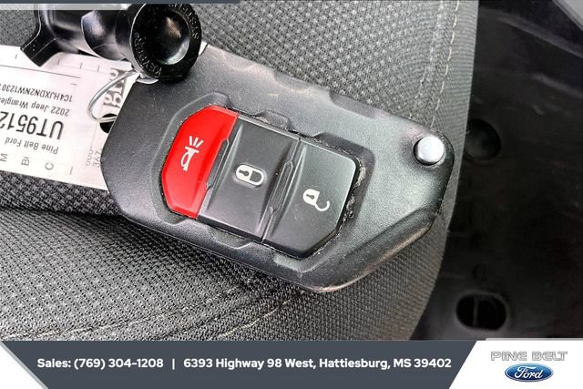 Used 2022 Jeep Wrangler Unlimited Sport image 9