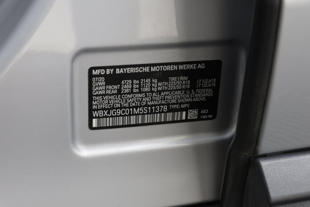 Used 2021 BMW X1 xDrive28i w/ Convenience Package AWD/4WD image 25