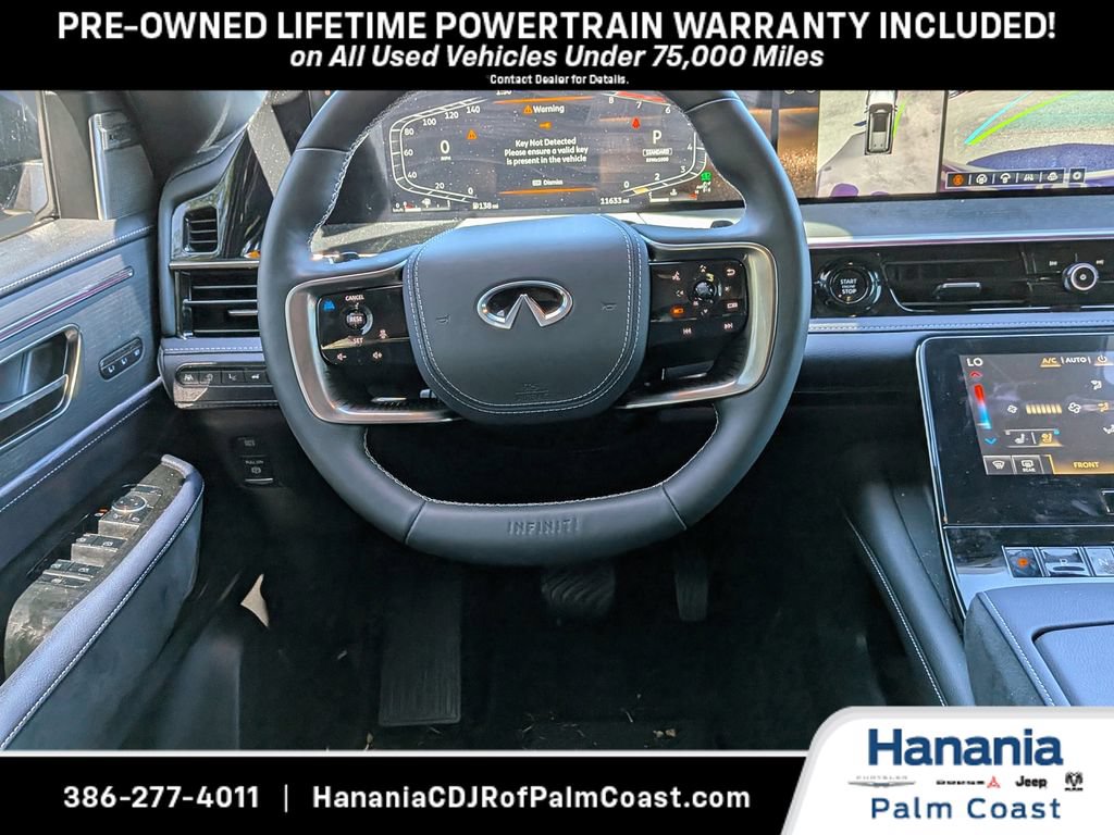 Used 2026 INFINITI QX80 4WD w/ Sport Exterior Package image 18