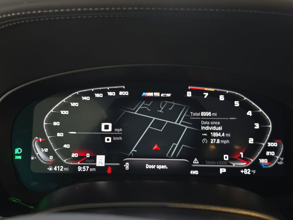 Used 2022 BMW M5 CS AWD/4WD image 22