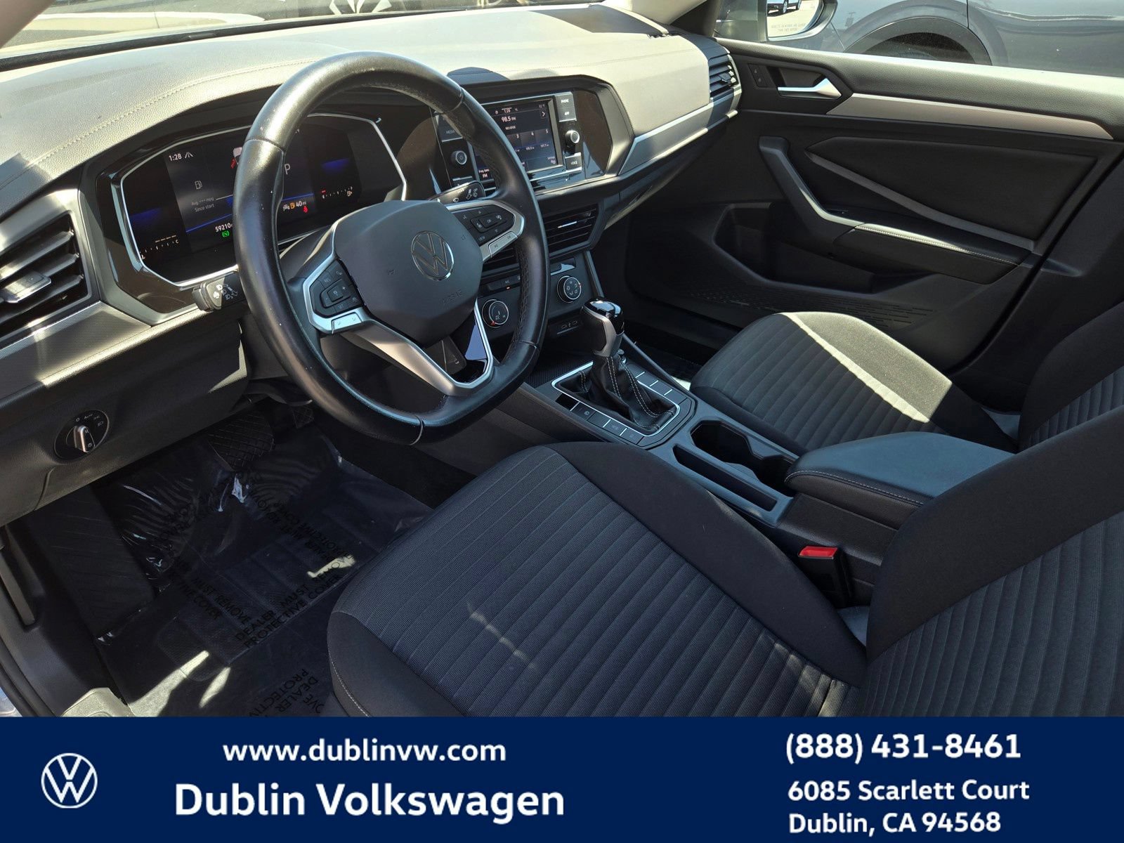 Used 2022 Volkswagen Jetta S FWD image 9