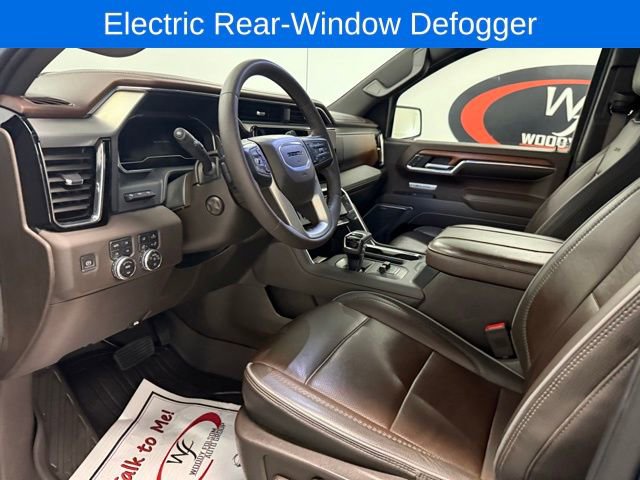 Used 2023 GMC Sierra 1500 Denali w/ Denali Reserve Package AWD/4WD image 11