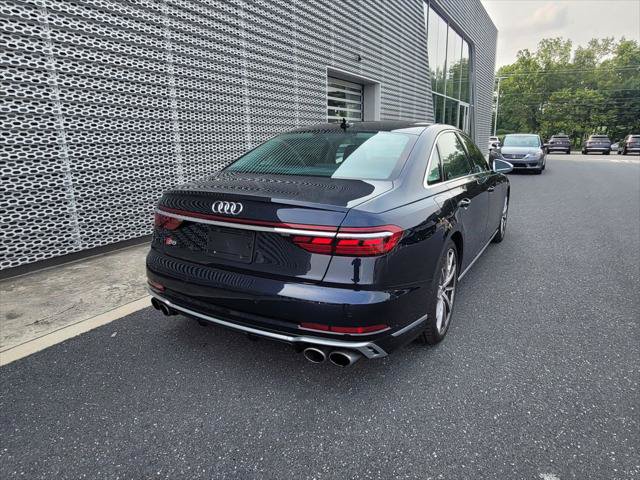 Certified 2023 Audi S8 w/ S8 Comfort Plus Package AWD/4WD image 6