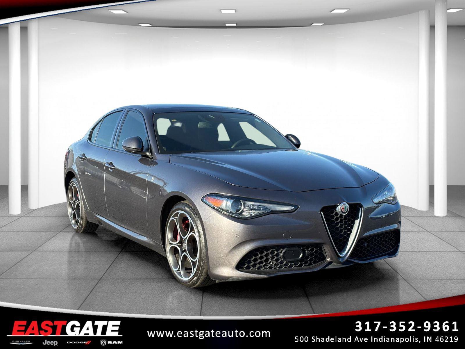 Used 2022 Alfa Romeo Giulia Ti image 1