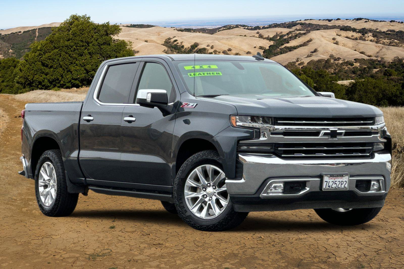 Certified 2019 Chevrolet Silverado 1500 LTZ