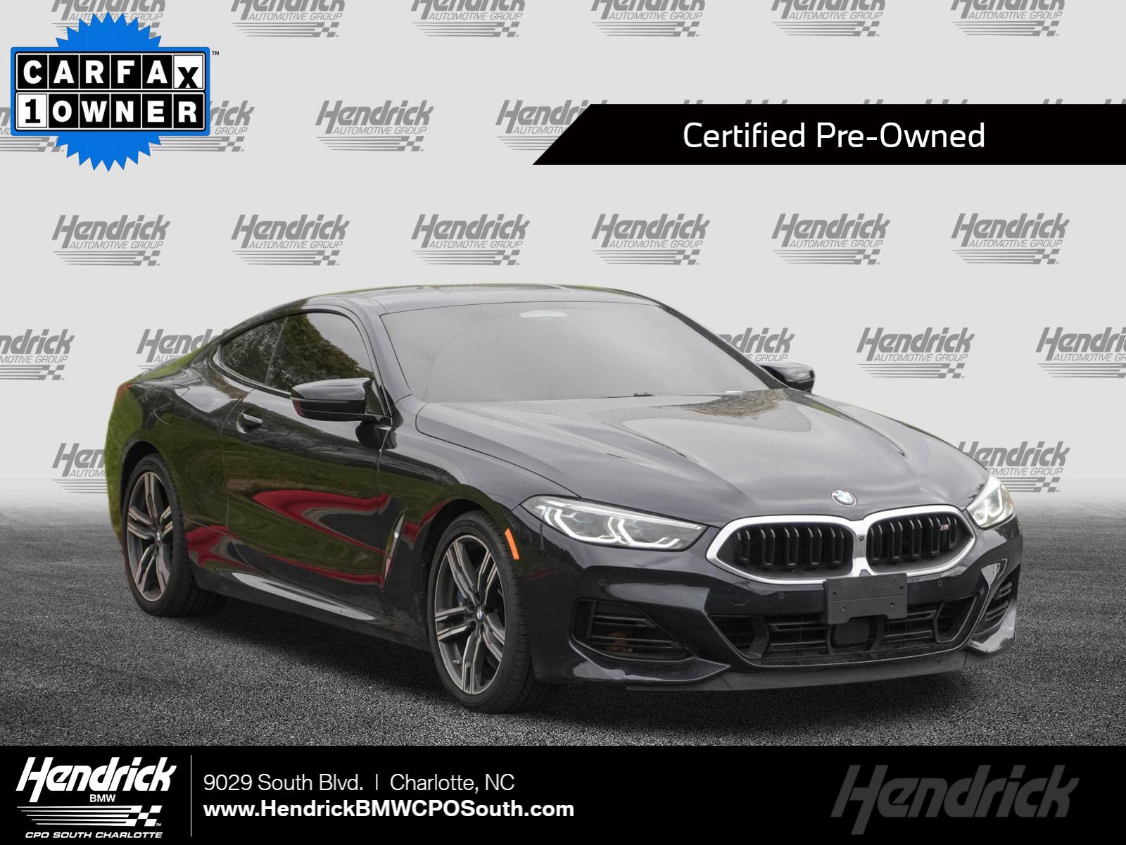 Certified 2023 BMW M850i xDrive Coupe AWD/4WD image 1