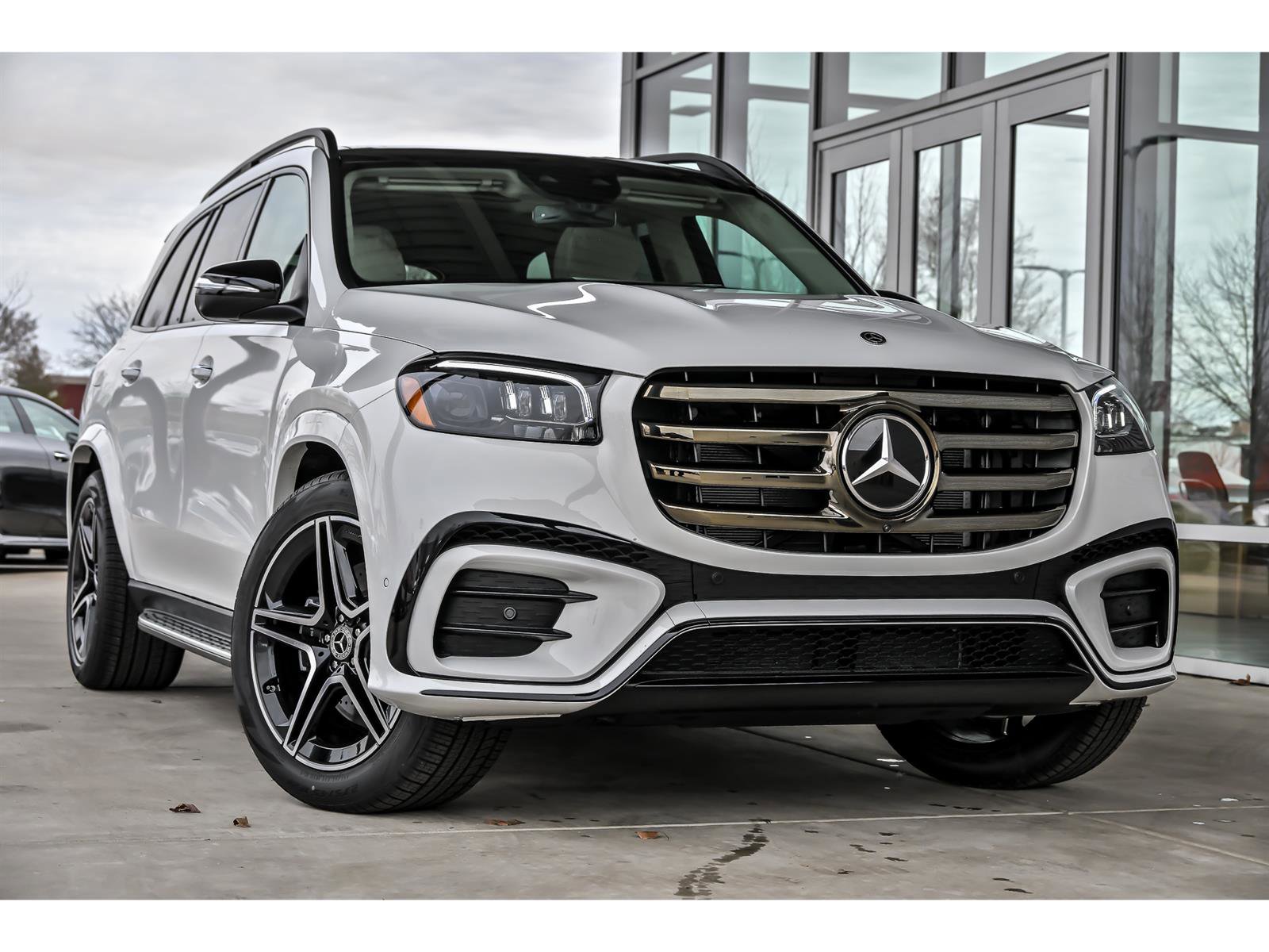 New 2026 Mercedes-Benz GLS 450 4MATIC