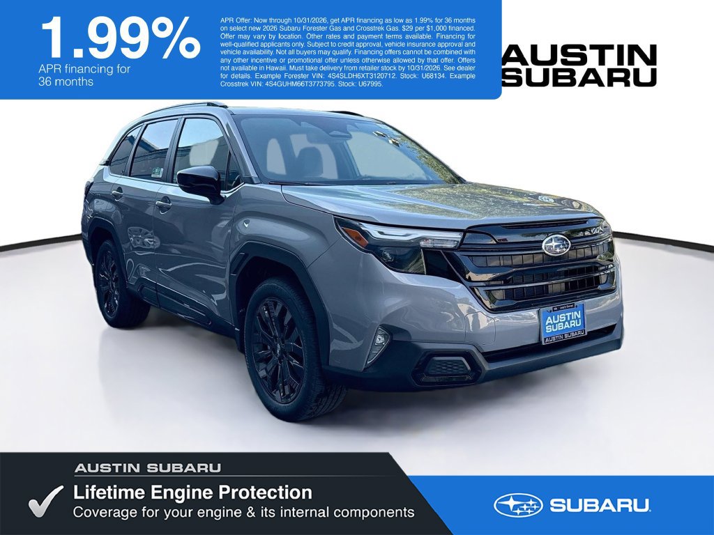 New 2026 Subaru Forester Sport AWD/4WD image 1