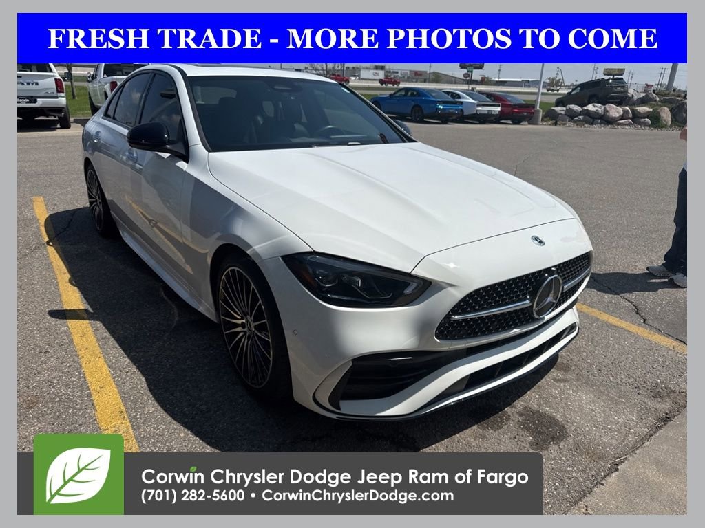 Used 2022 Mercedes-Benz C 300 4MATIC Sedan