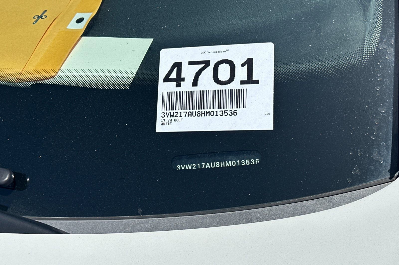 Used 2017 Volkswagen Golf Wolfsburg Edition image 3