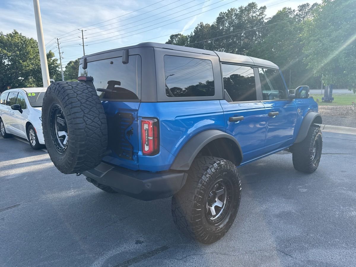 Used 2022 Ford Bronco Wildtrak image 7