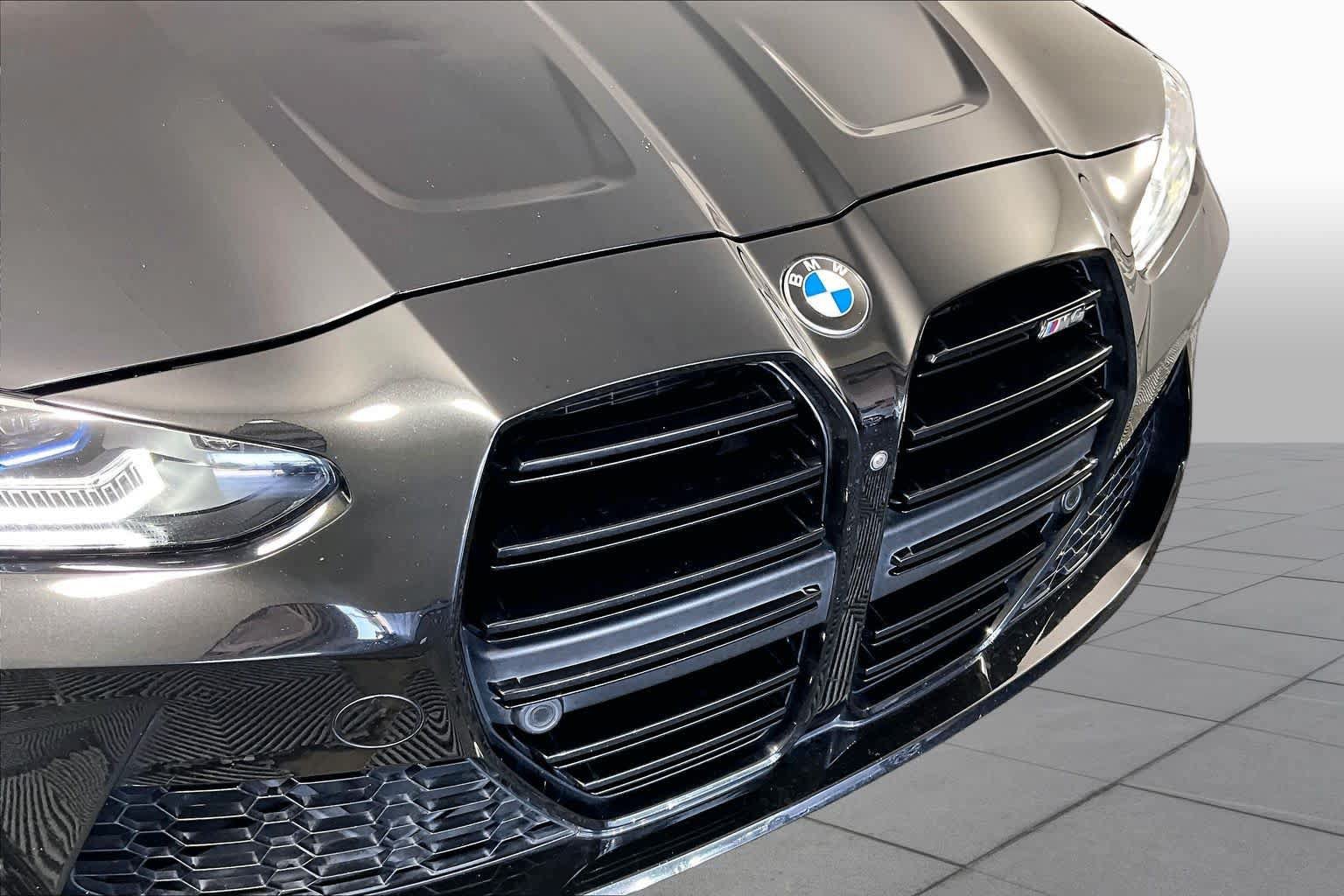 Used 2021 BMW M4 Coupe w/ Executive Package RWD image 28