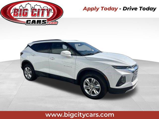 Used 2022 Chevrolet Blazer LT FWD image 1