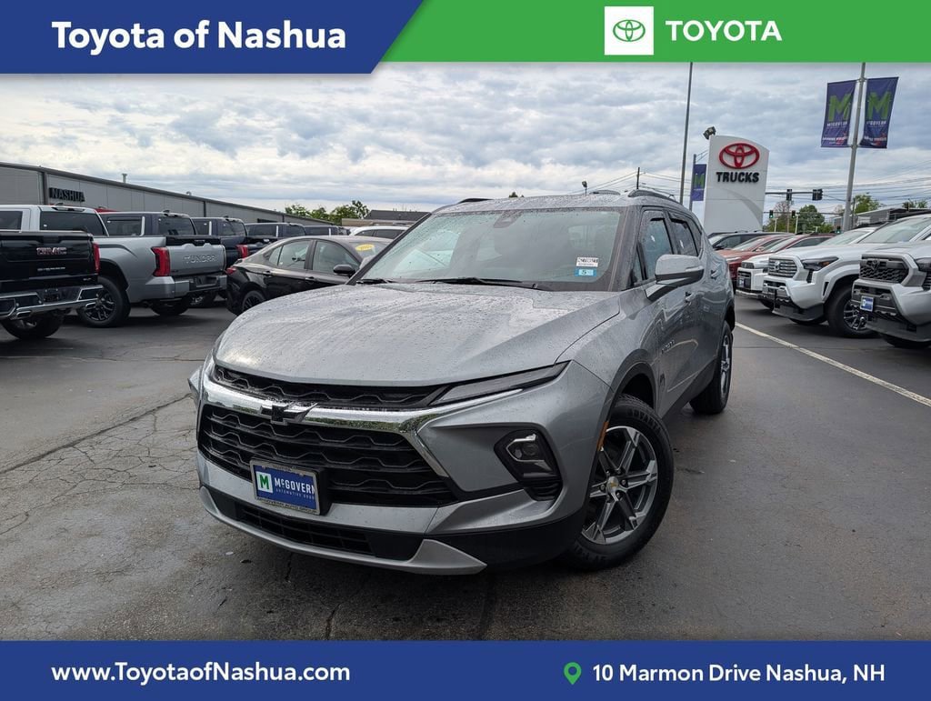 Used 2023 Chevrolet Blazer LT
