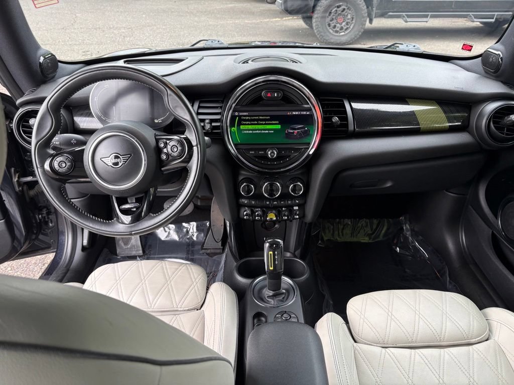 Used 2020 MINI Cooper SE w/ 8.8" Touchscreen Nav Package FWD image 12