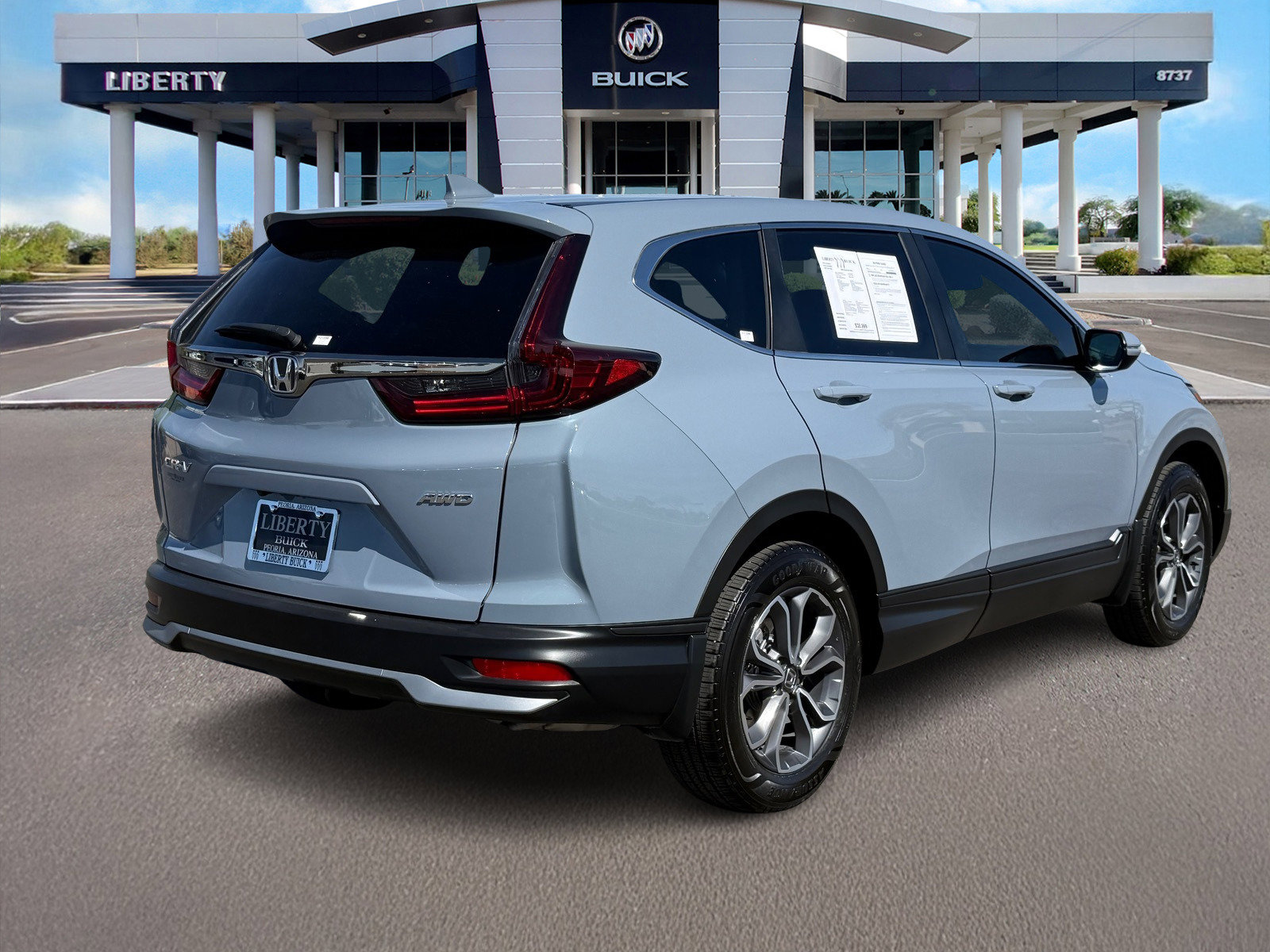 Used 2022 Honda CR-V EX-L image 3