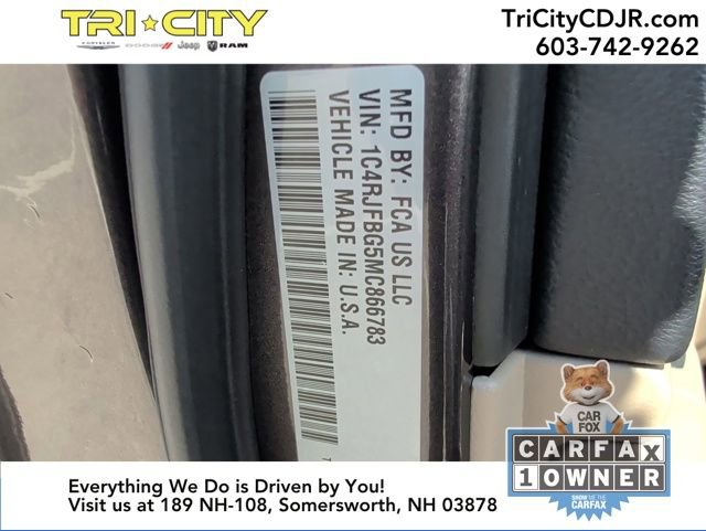 Used 2021 Jeep Grand Cherokee Limited w/ Premium Lighting Group image 34