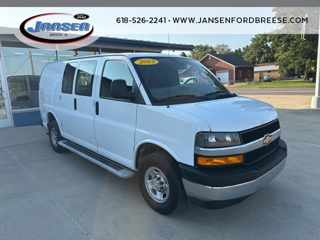 Used 2023 Chevrolet Express 2500 w/ Driver Convenience Package