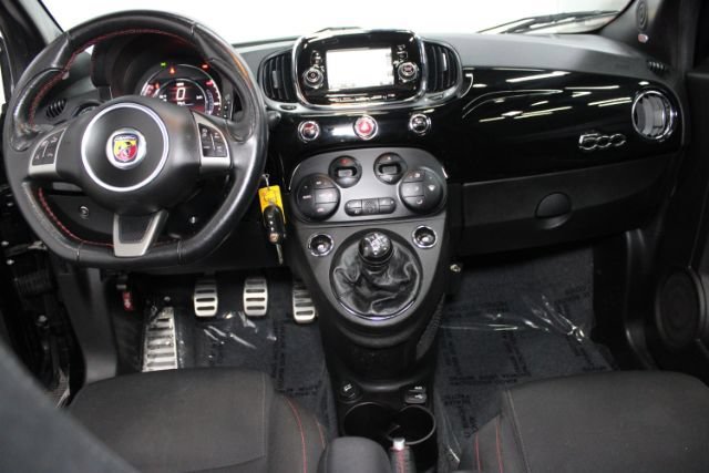 Used 2017 FIAT 500 Abarth w/ Popular Equipment Package FWD image 2