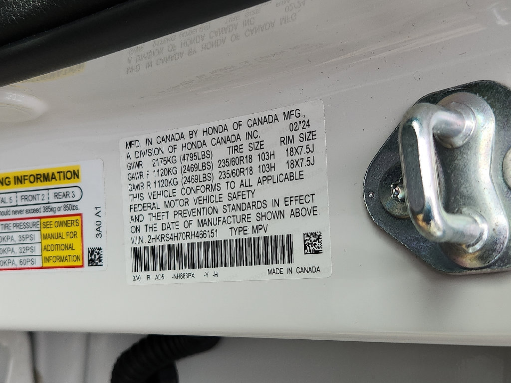 Used 2024 Honda CR-V EX-L image 28