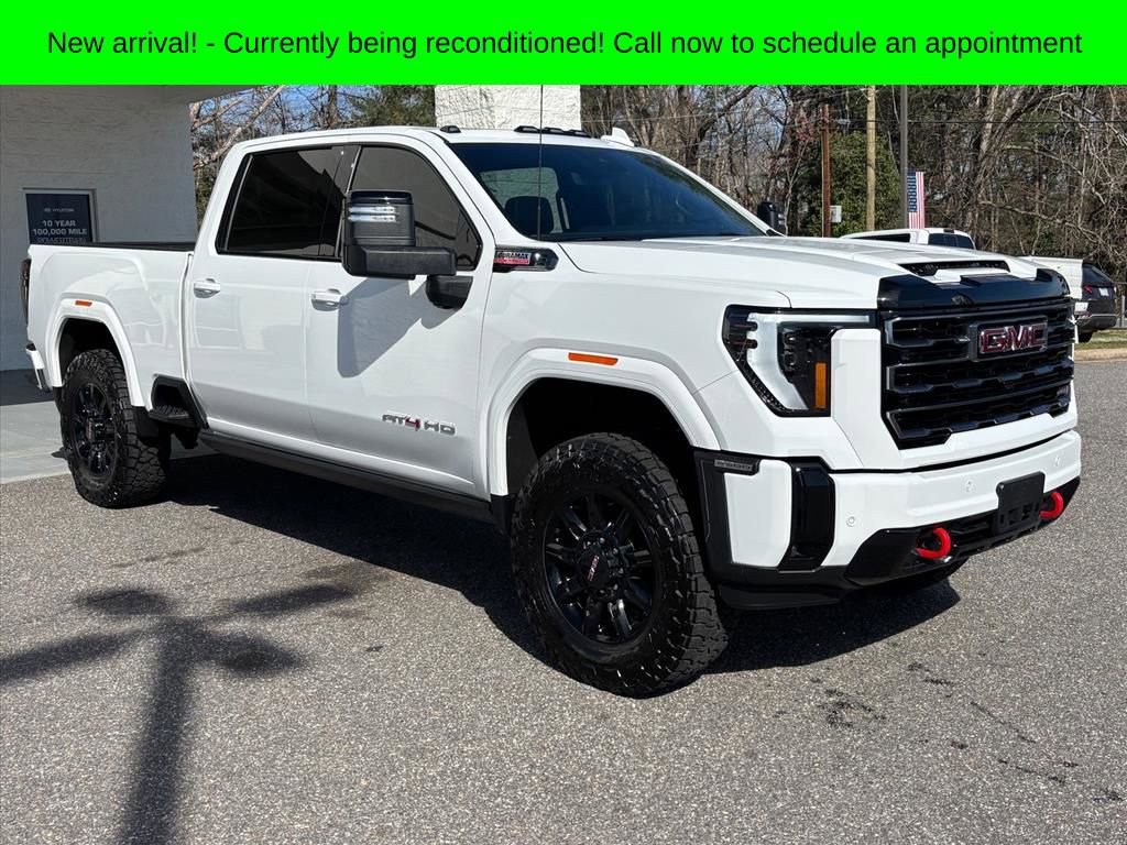 Used 2025 GMC Sierra 2500 AT4 w/ AT4 Premium Plus Package image 21