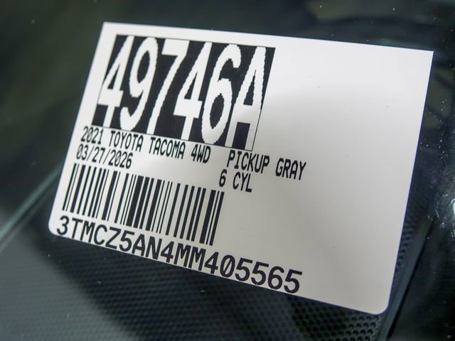 Used 2021 Toyota Tacoma TRD Sport w/ Technology Package image 32